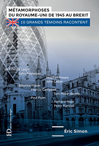 métamorphoses du royaume-uni de 1945 au brexit