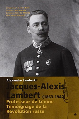 jacques alexis lambert (1863-1942). professeur de lénine