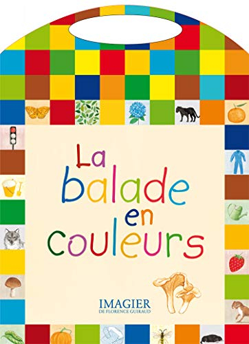 La balade en couleurs : imagier