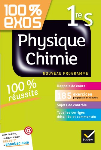 Physique chimie 1re S : nouveau programme