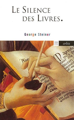 Le silence des livres. Ce vice encore impuni