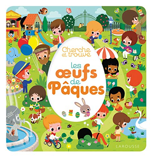 Les oeufs de Pâques : cherche et trouve