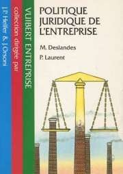 politique juridique de l'entreprise