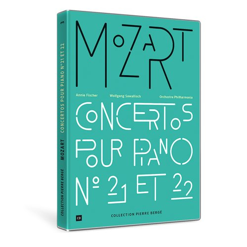 mozart : concertos pour piano et orchestre n, 21, k. 467 et 22, k. 482