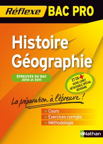 Histoire géographie : bac pro