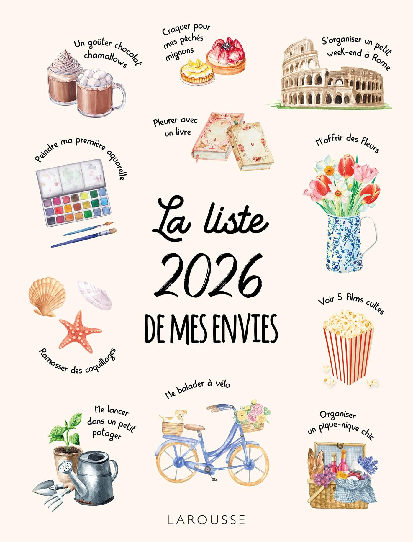 La liste de mes envies 2026