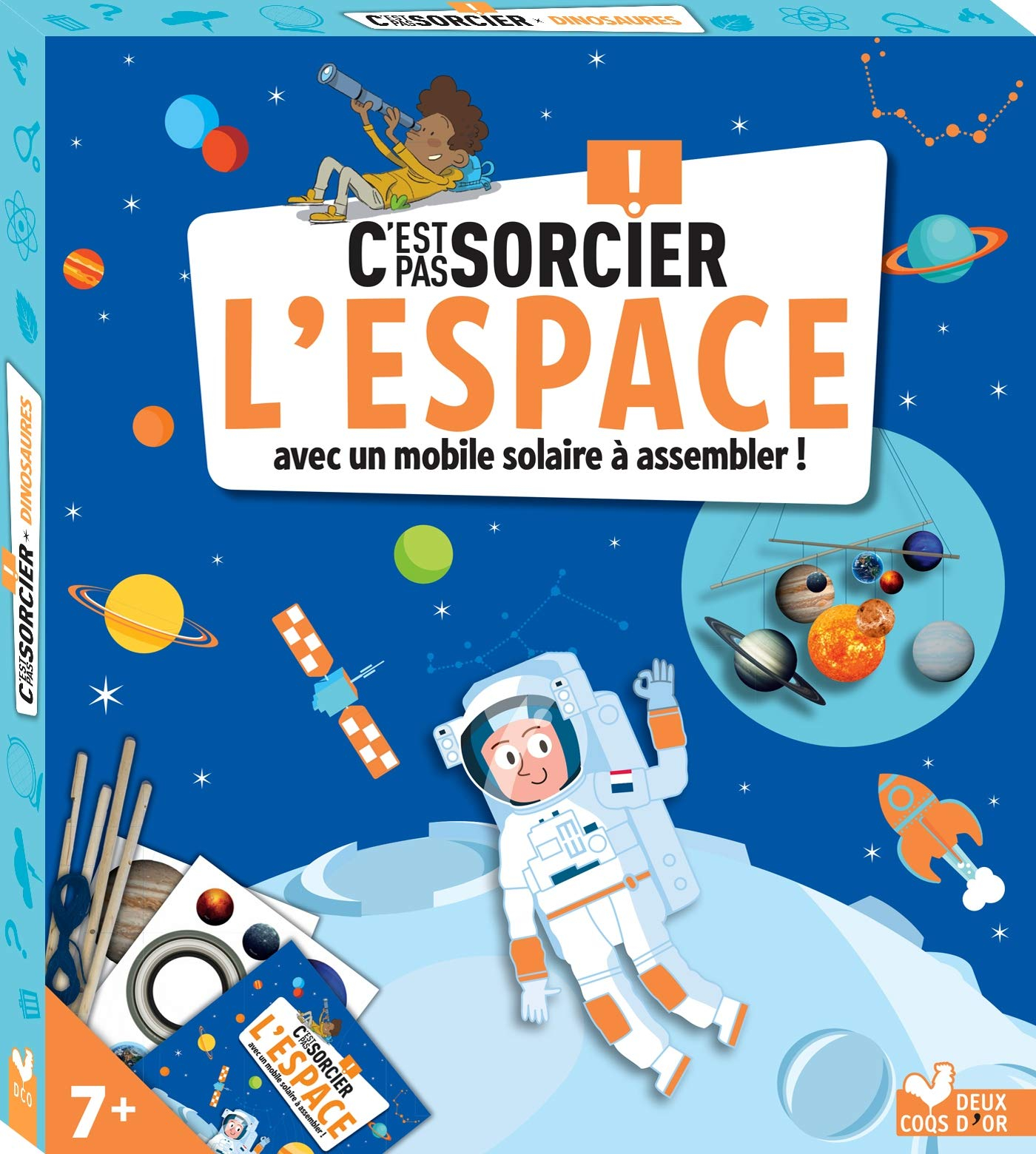 C'est pas sorcier ! : l'espace : avec un mobile solaire à assembler !