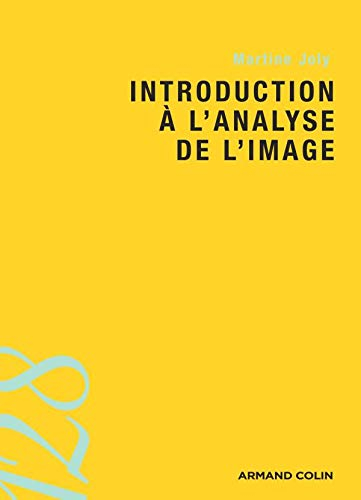 Introduction à l'analyse de l'image