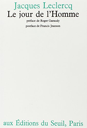 Le Jour de l'homme