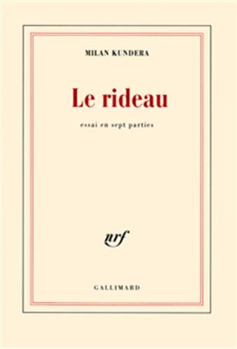 Le rideau : essai en sept parties