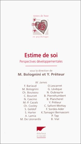 estime de soi. : perspectives développementales