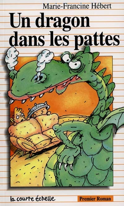 La drôle de vie de Méli Mélo. Vol. 3. Un dragon dans les pattes