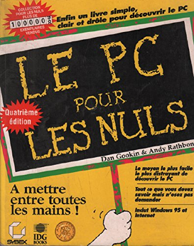 le pc pour les nuls, 4e édition
