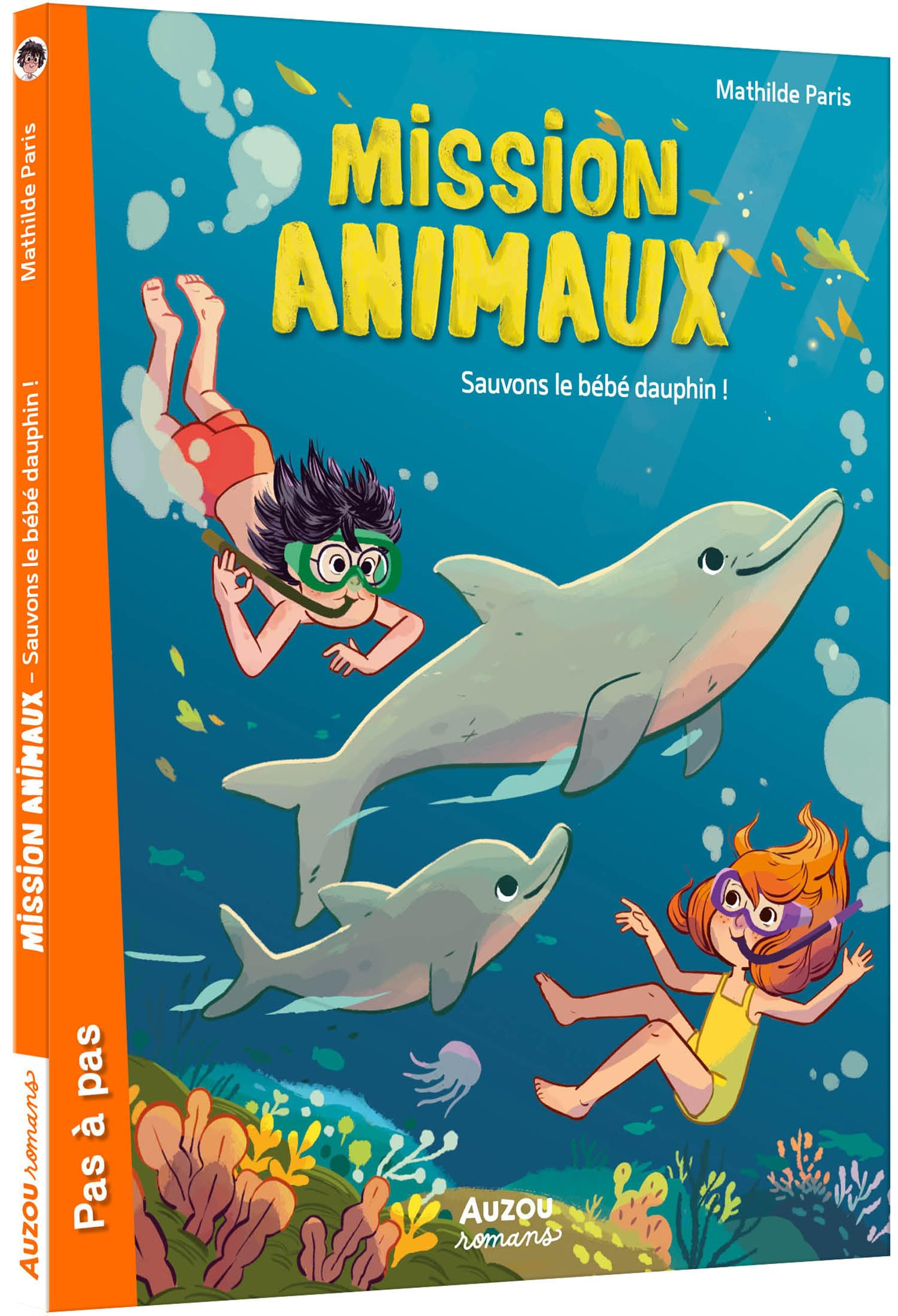 Mission animaux. Sauvons le bébé dauphin !