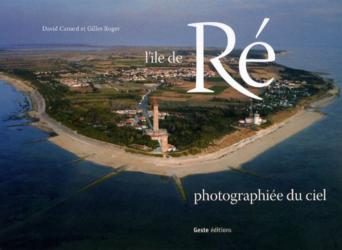 L'île de Ré photographiée du ciel