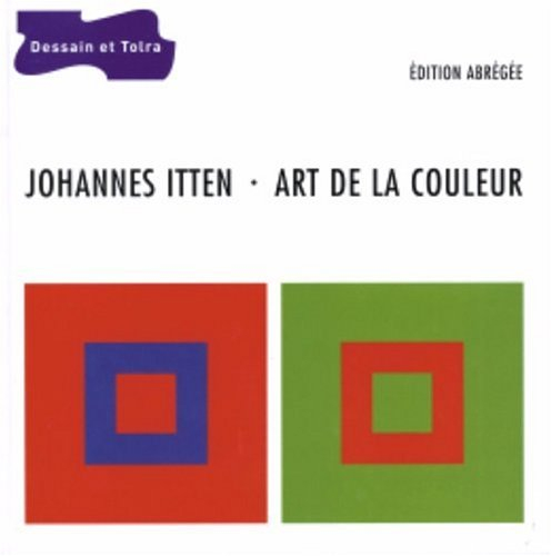 Art de la couleur : approche subjective et description objective de l'art