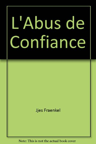 L'abus de confiance