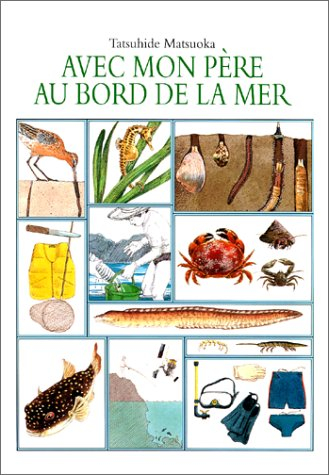 Avec mon père au bord de la mer