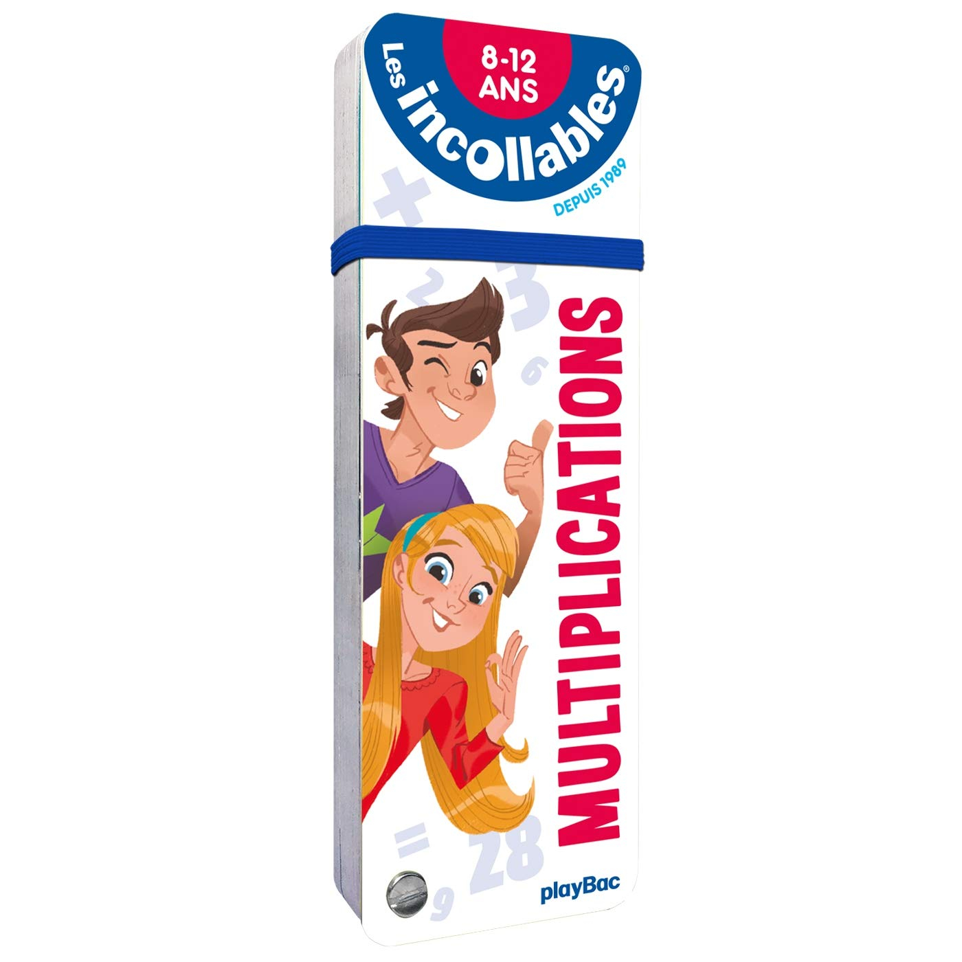 Les incollables : multiplications, 8-12 ans