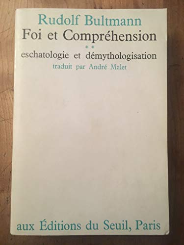 foi et comprehension t.2