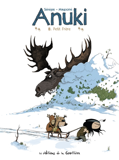 Anuki. Vol. 8. Petit frère