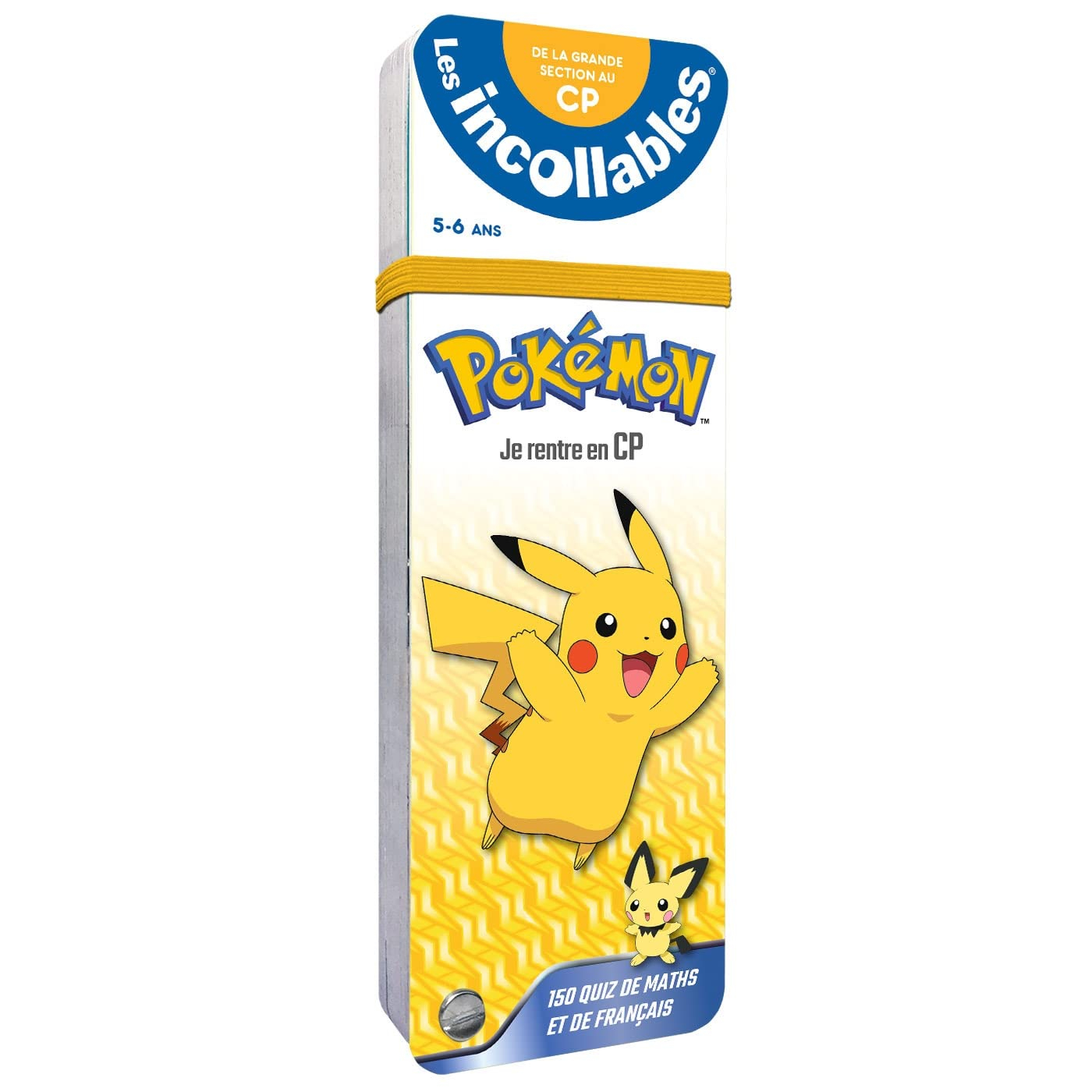 Pokémon : je rentre en CP, 5-6 ans : de la grande section au CP
