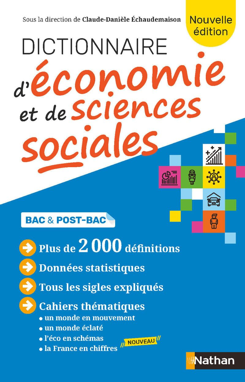 Dictionnaire d'économie et de sciences sociales