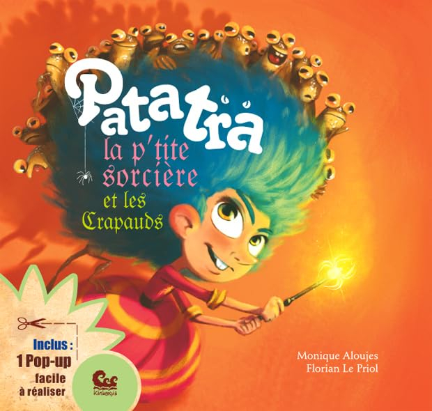 Patatra la p'tite sorcière et les crapauds