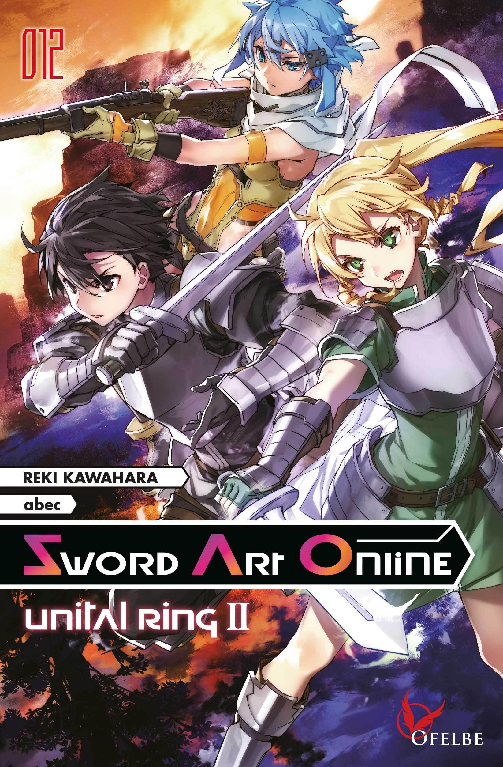 Sword art online. Vol. 12