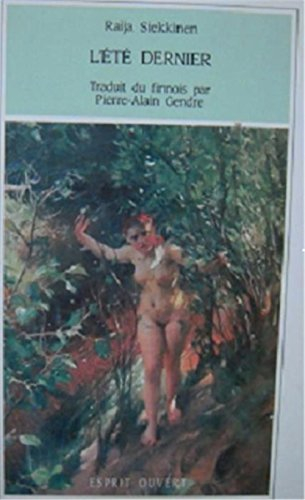 L'été dernier