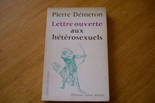 lettre ouverte aux hétérosexuels. 1969.