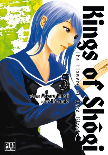Kings of shôgi : the flowers of hard blood. Vol. 5