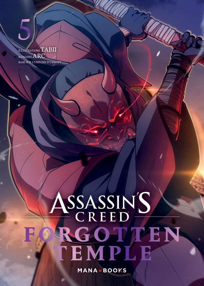 Assassin's creed : forgotten temple. Vol. 5