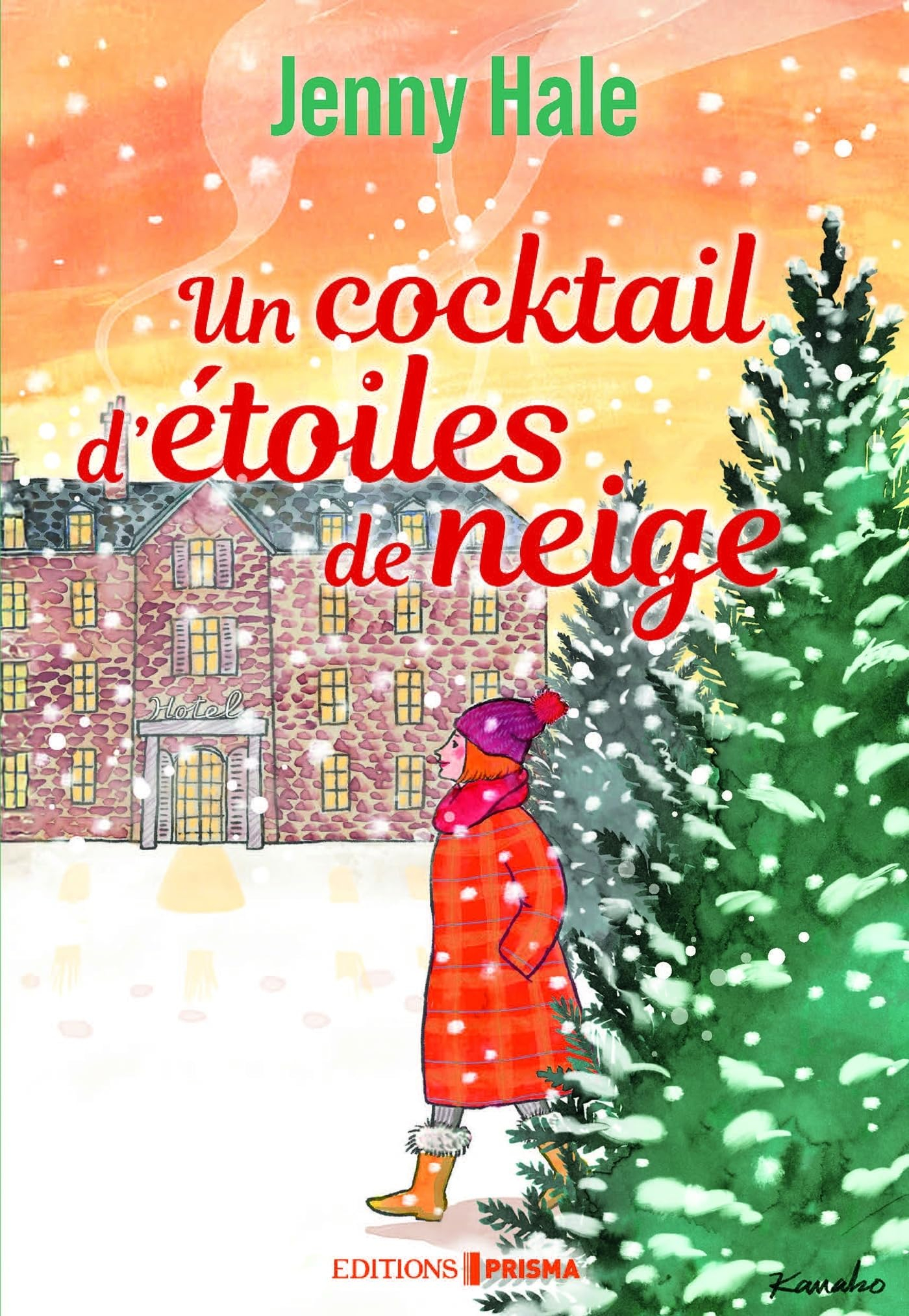 Un cocktail d'étoiles de neige
