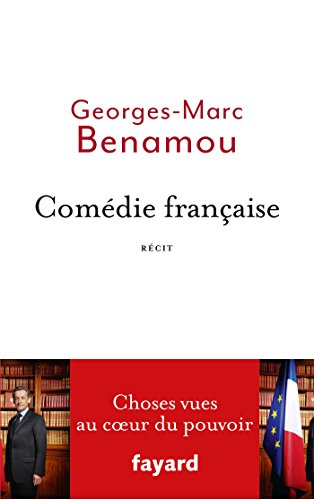 Comédie française : choses vues au coeur du pouvoir : récit