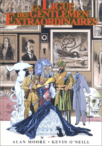 La ligue des gentlemen extraordinaires : intégrale. Vol. 1
