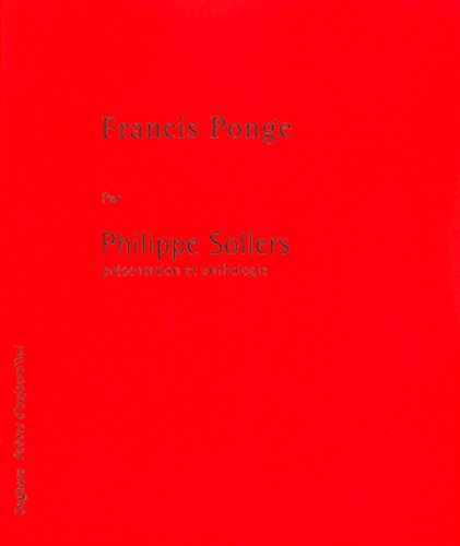 Francis Ponge