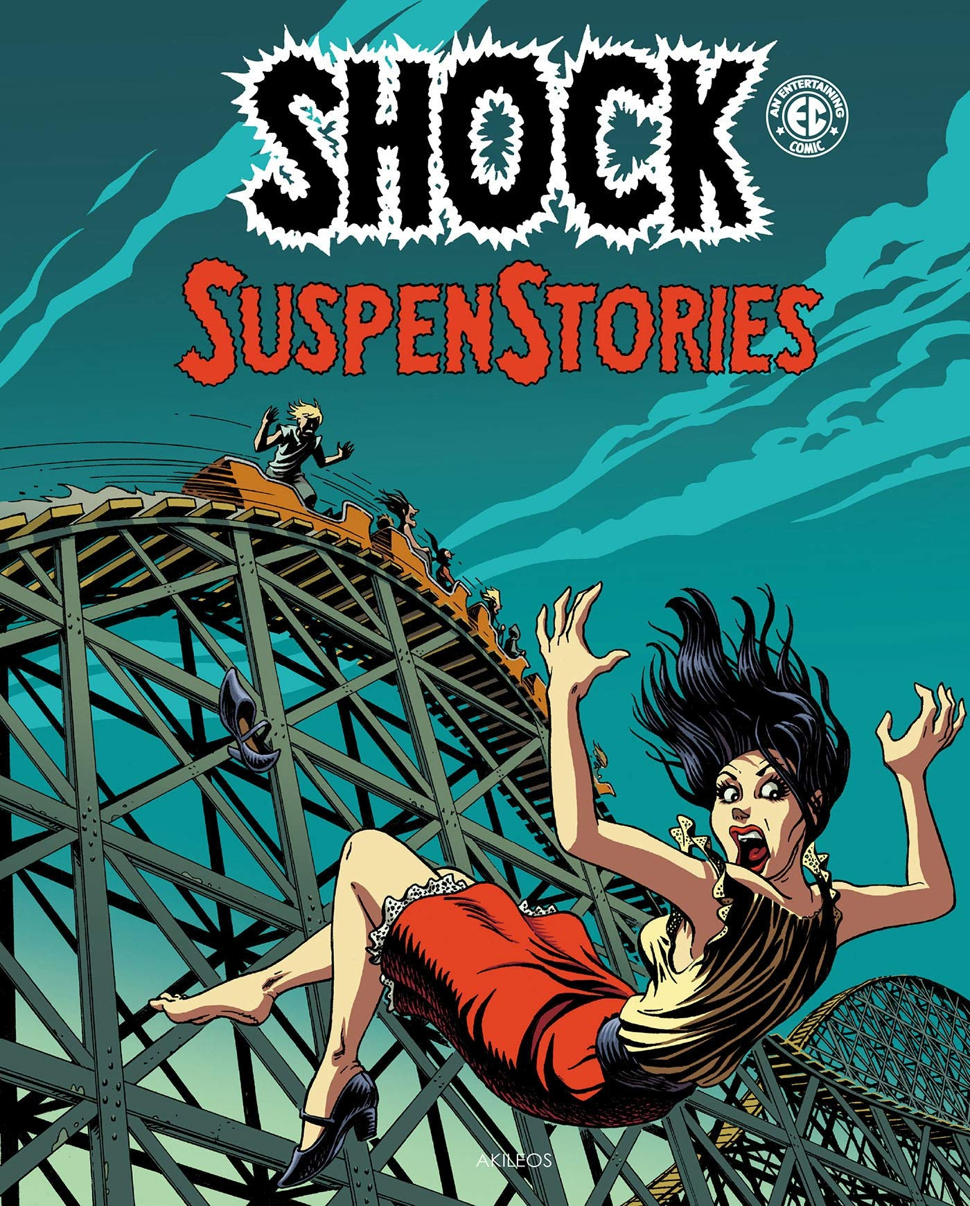 Shock suspenstories. Vol. 3