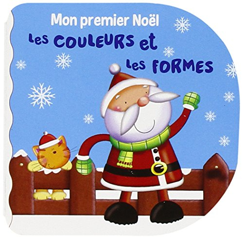 Mon premier Noël : les couleurs et les formes