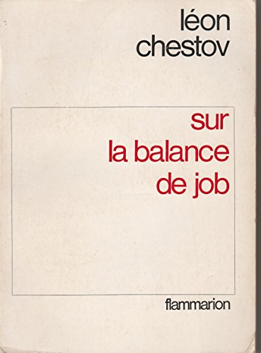 sur la balance de job