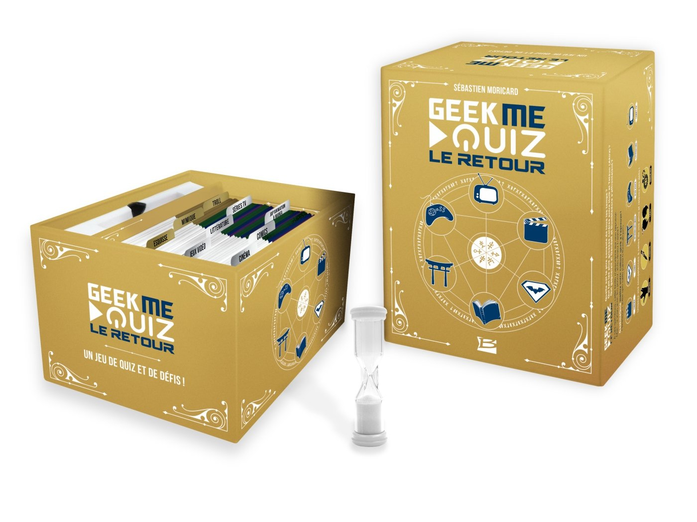 Geek me quiz : le retour