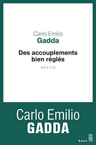 Des accouplements bien réglés : récits