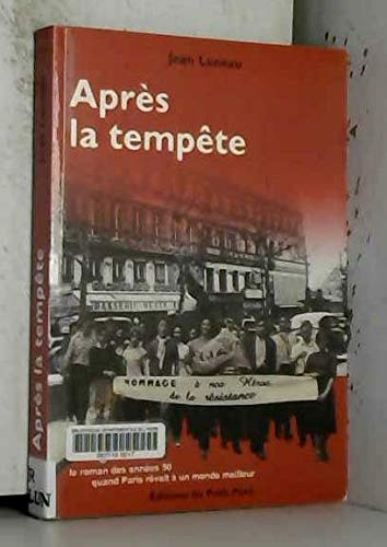 Après la tempête