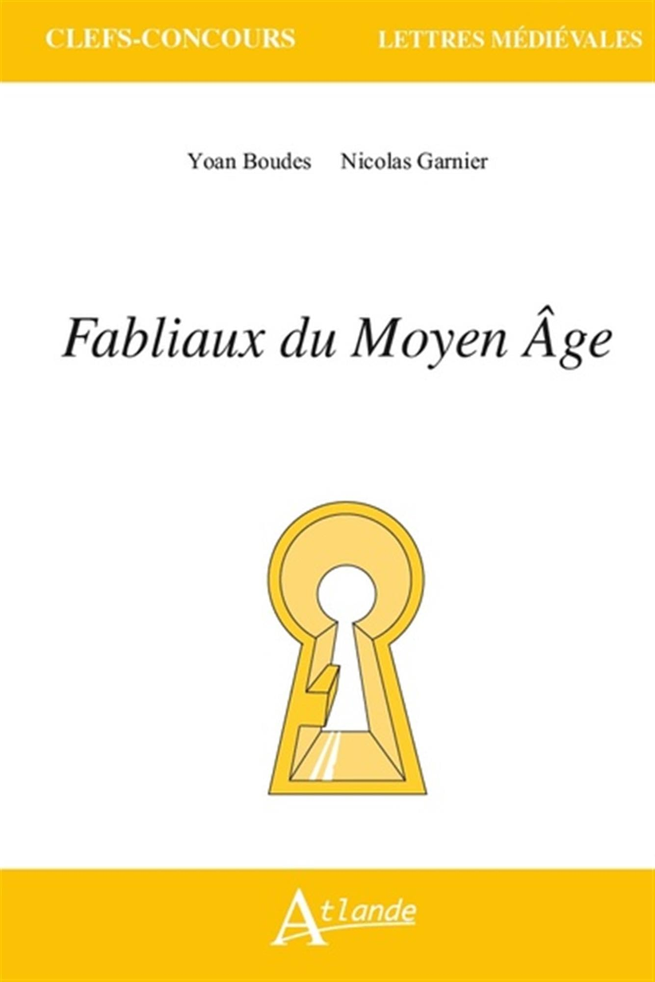 Fabliaux du Moyen Age