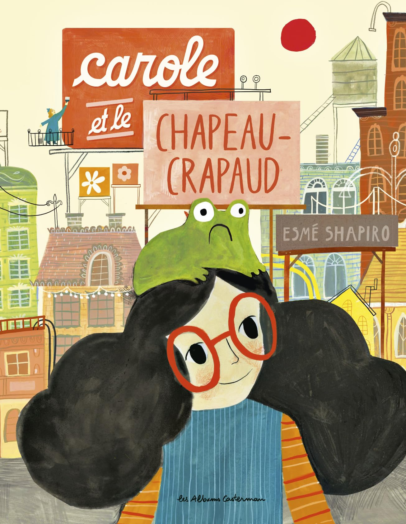 Carole et le chapeau-crapaud