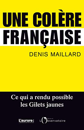 Une colère française : métamorphose des relations sociales : ce qui a rendu possible les gilets jaun