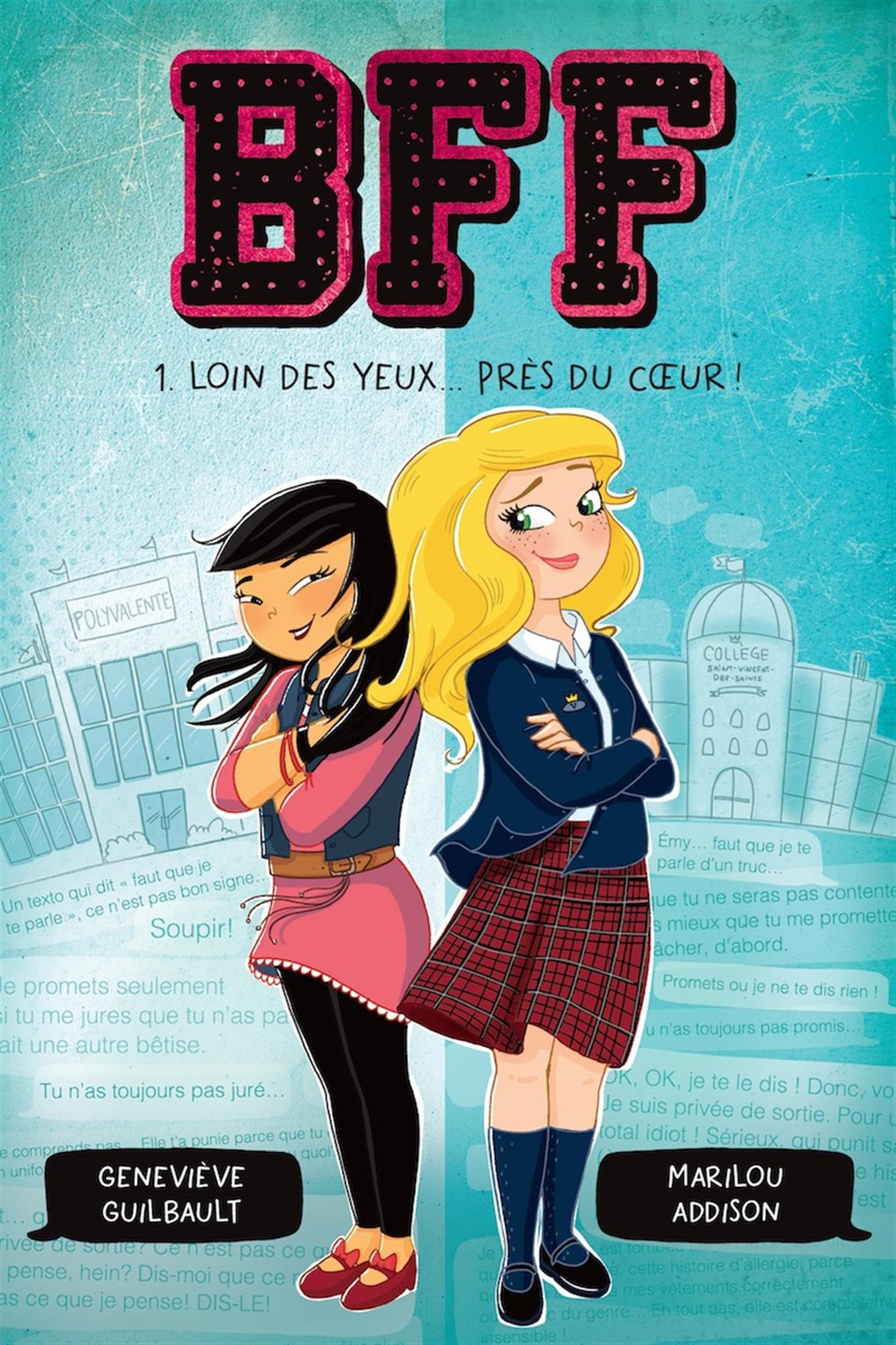 Bff V 01, Loin des Yeux... Pres du Coeur!