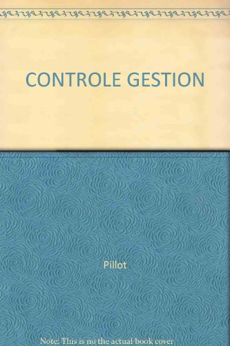 Maîtrise du contrôle de gestion : en schémacolor