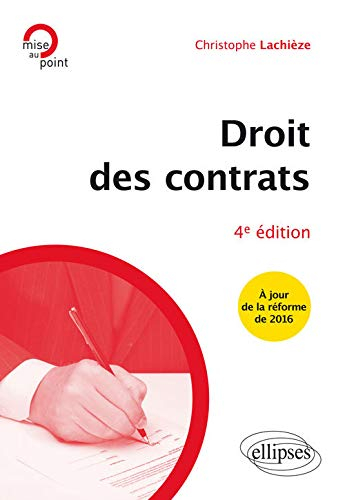 Droit des contrats