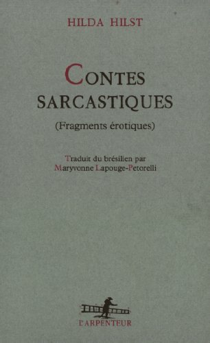 Contes sarcastiques : fragments érotiques